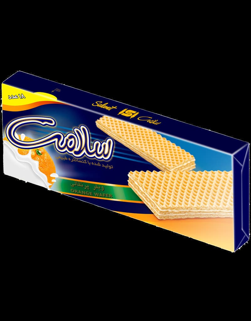 ویفر پرتقالی 85 گرمی
