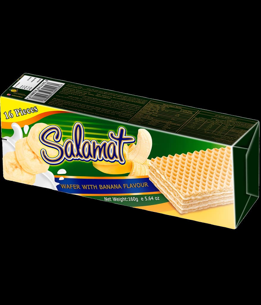 ویفر موزی 160 گرم