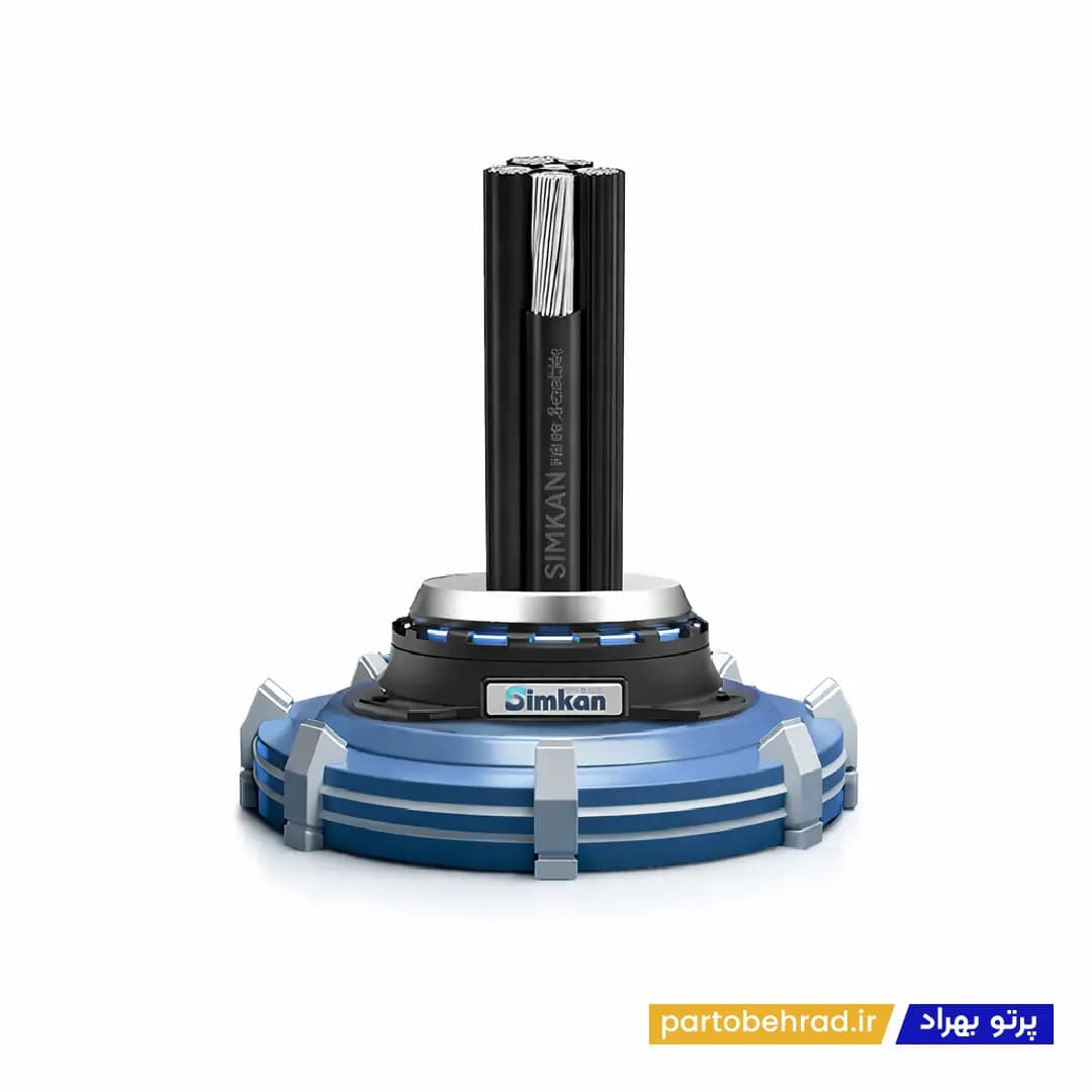 کابل خودنگهدار آلومینیومی 2*25+16 سیمکان مدل ABC