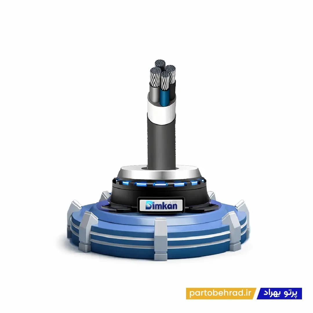 کابل مفتول آلومینیومی 3*70+35 سیمکان مدل NA2XY