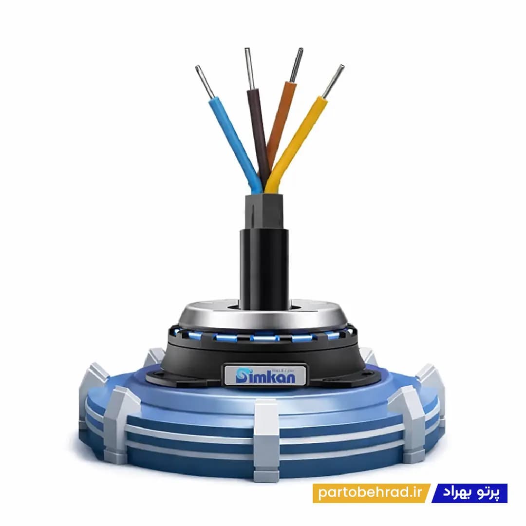 کابل مفتول آلومینیومی 4 در 10 سیمکان مدل NA2XY