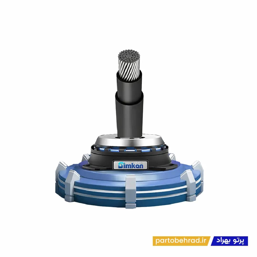 کابل مفتول آلومینیومی 1 در 300 سیمکان مدل NA2XY