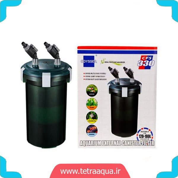 فیلتر سطلی آکواریوم مدل cfs-330 برند اودیسه