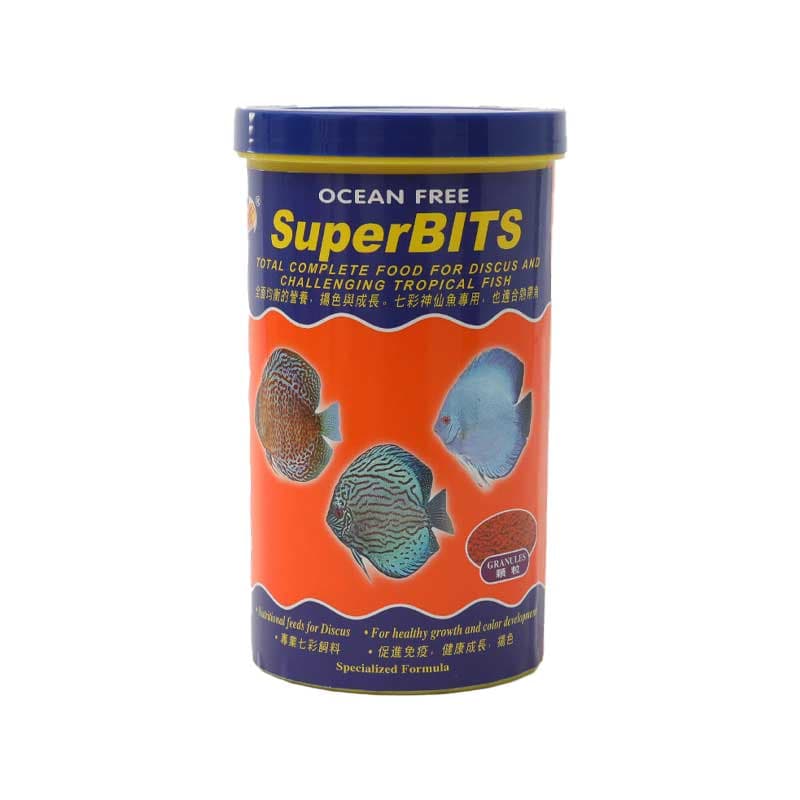 غذای گرانولی ماهی دیسکس آکواریوم SuperBits
