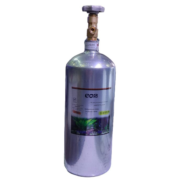 کپسول co2 آکواریوم 4 لیتری