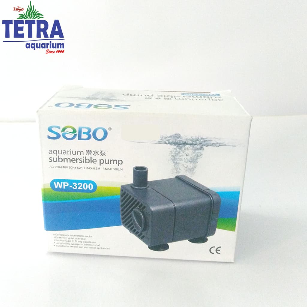 واتر پمپ آکواریوم برند سوبو مدل WP-3200