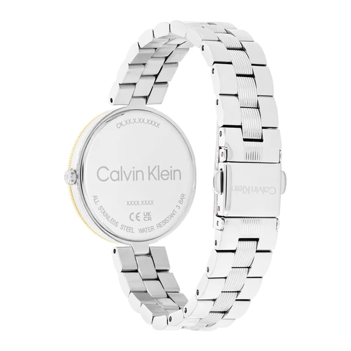 ساعت مچی زنانه کالوین کلین CALVIN KLEIN مدل 25100012 — تصویر ۳