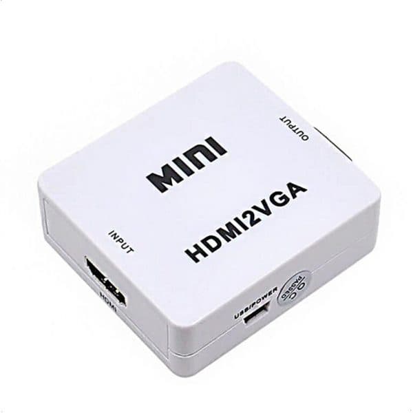 مبدل HDMI به VGA مدل Mini +خروجی صدا