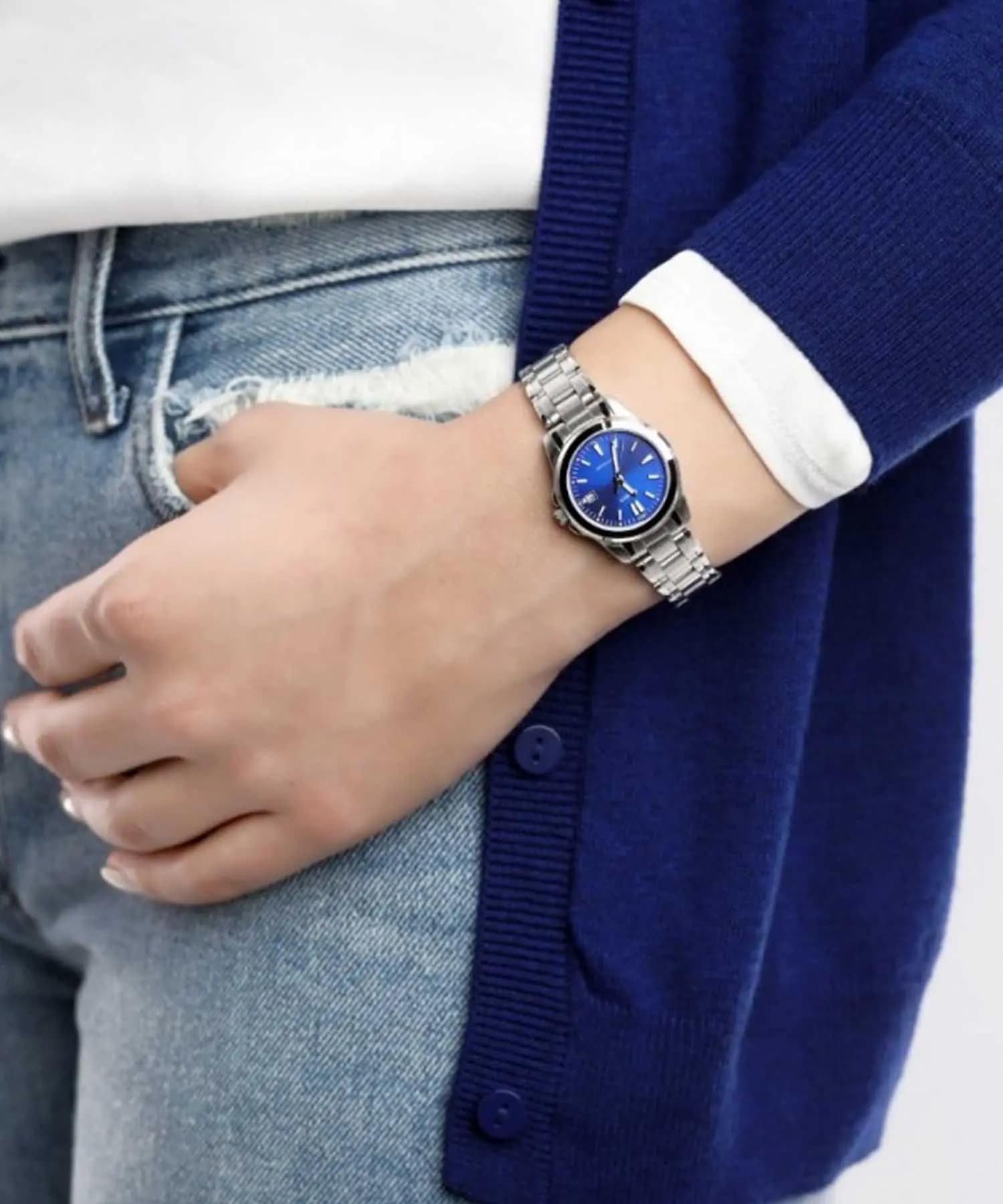 ساعت زنانه کاسیو مدل CASIO LTP-1215A-2A2DF — تصویر ۶