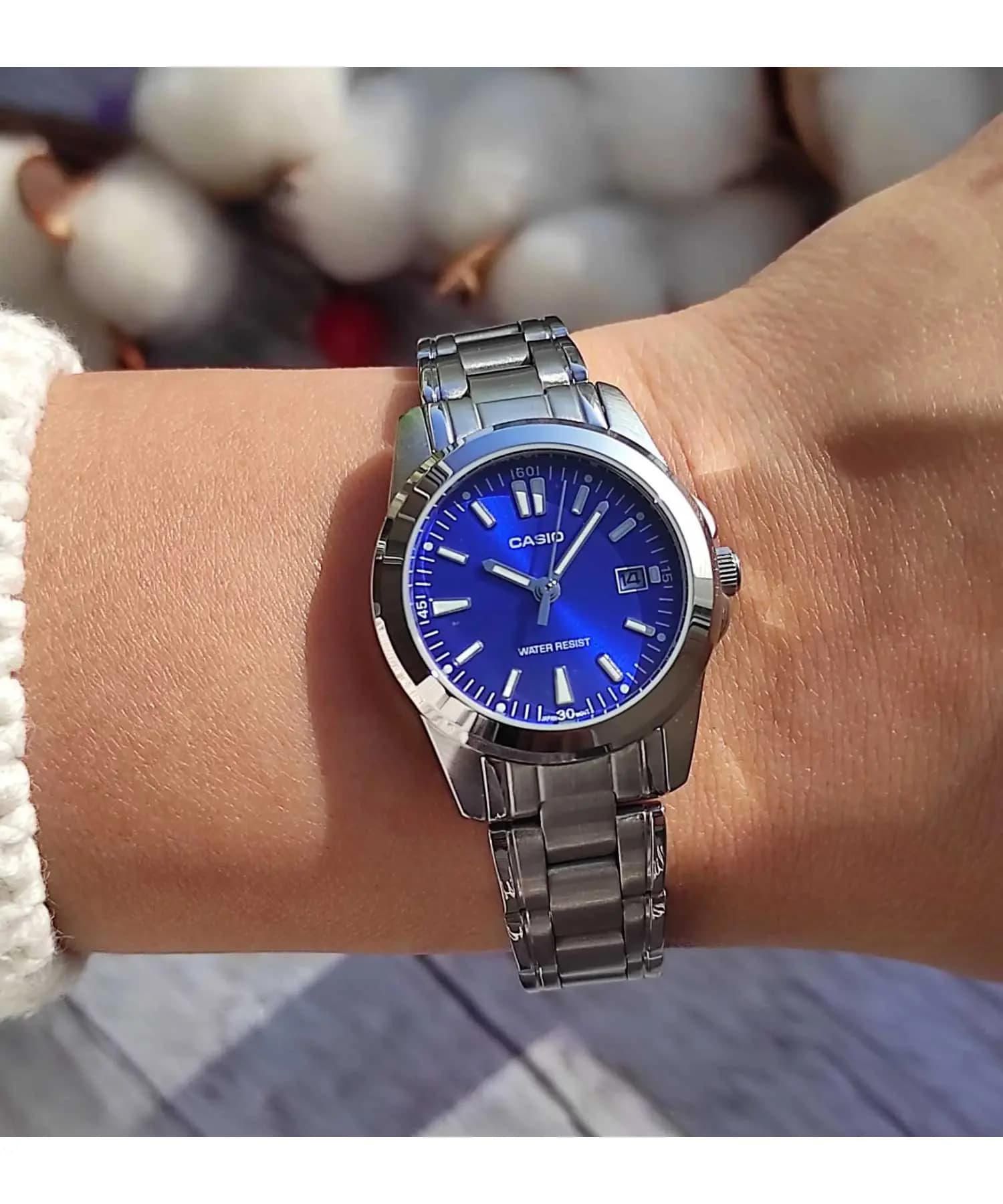 ساعت زنانه کاسیو مدل CASIO LTP-1215A-2A2DF — تصویر ۵