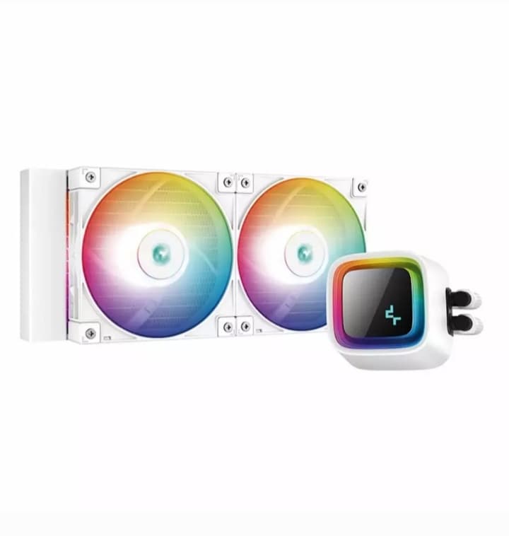 خنک کننده مایع پردازنده دیپ کول مدل LS520 WH
