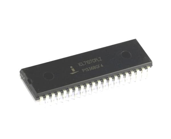 تراشه A/D ولتمتر ICL7107