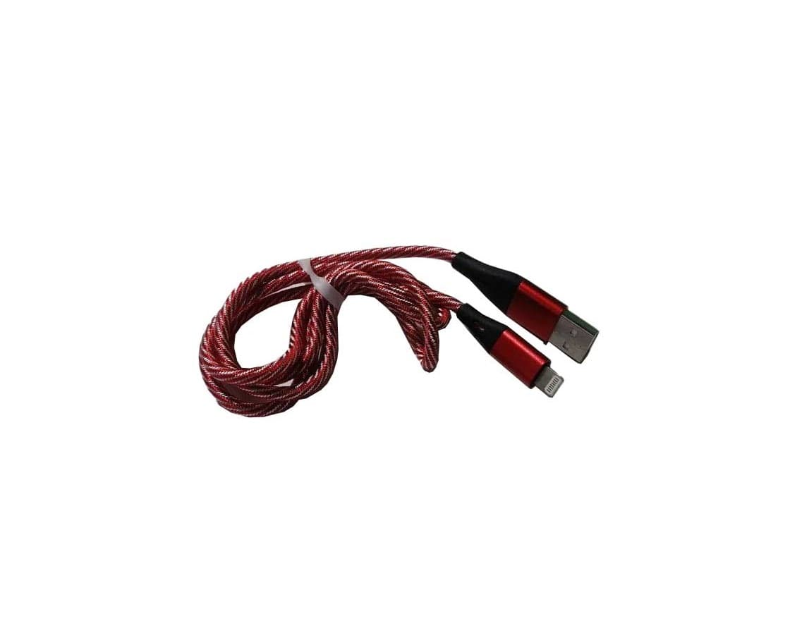 کابل شارژ USB به Lightning طول 1 متر