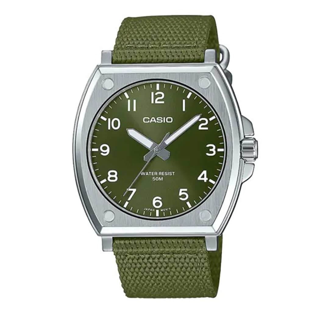 ساعت مردانه کاسیو مدل CASIO MTP-E730C-3AVDF — تصویر ۲