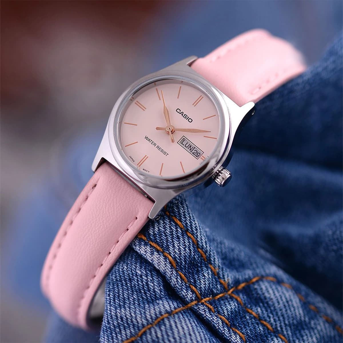 ساعت زنانه کاسیو مدل CASIO LTP-V006L-4BUDF — تصویر ۸