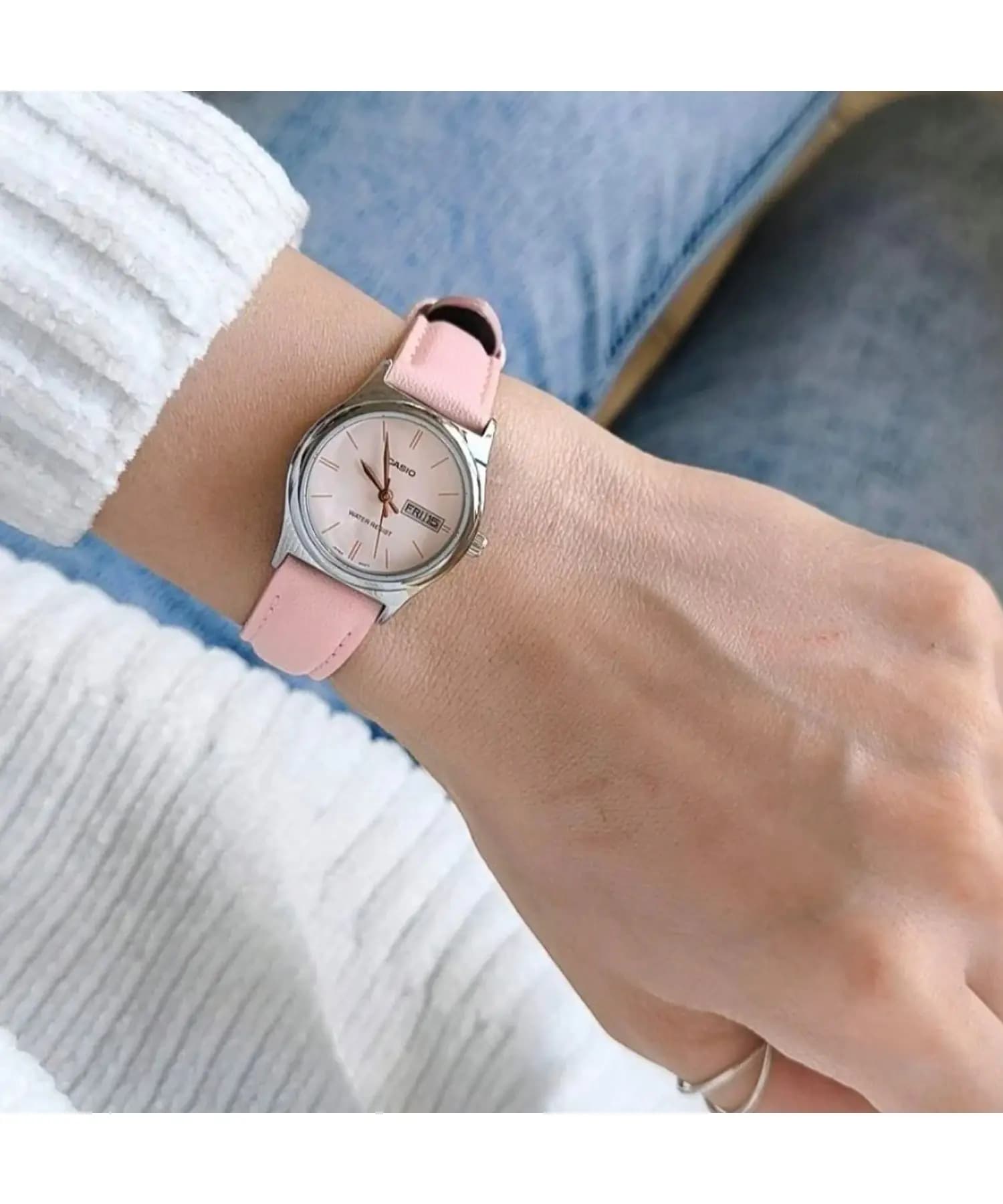 ساعت زنانه کاسیو مدل CASIO LTP-V006L-4BUDF — تصویر ۵