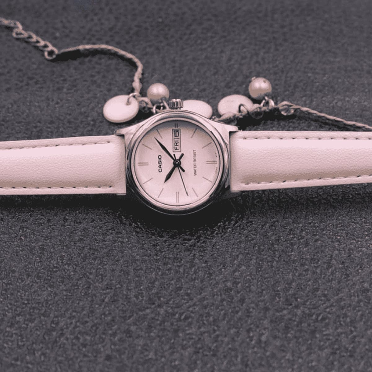 ساعت زنانه کاسیو مدل CASIO LTP-V006L-4BUDF — تصویر ۹