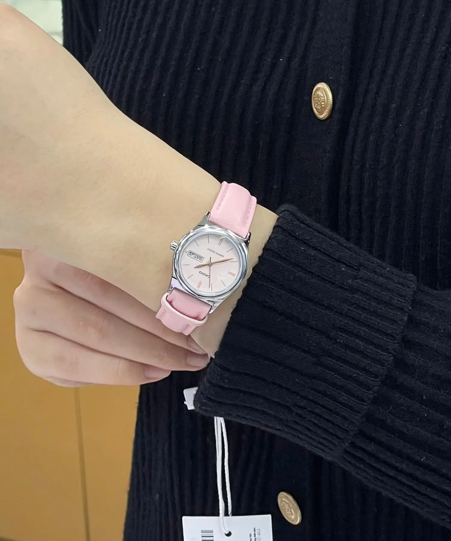 ساعت زنانه کاسیو مدل CASIO LTP-V006L-4BUDF — تصویر ۶