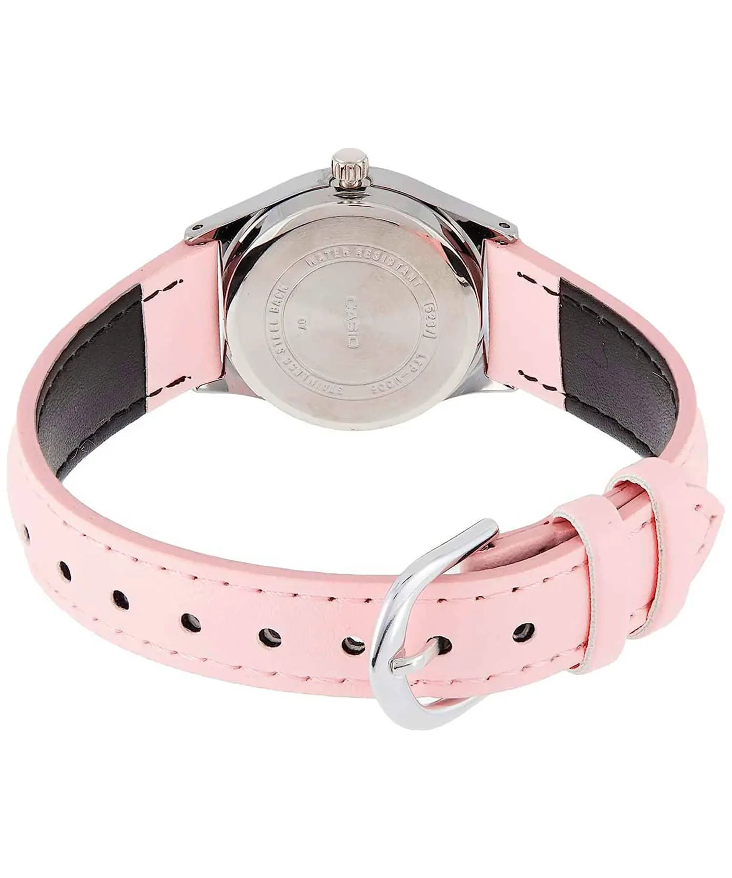 ساعت زنانه کاسیو مدل CASIO LTP-V006L-4BUDF — تصویر ۴