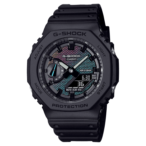 ساعت مردانه کاسیو جیشاک مدل CASIO GA-2100RW-1ADR