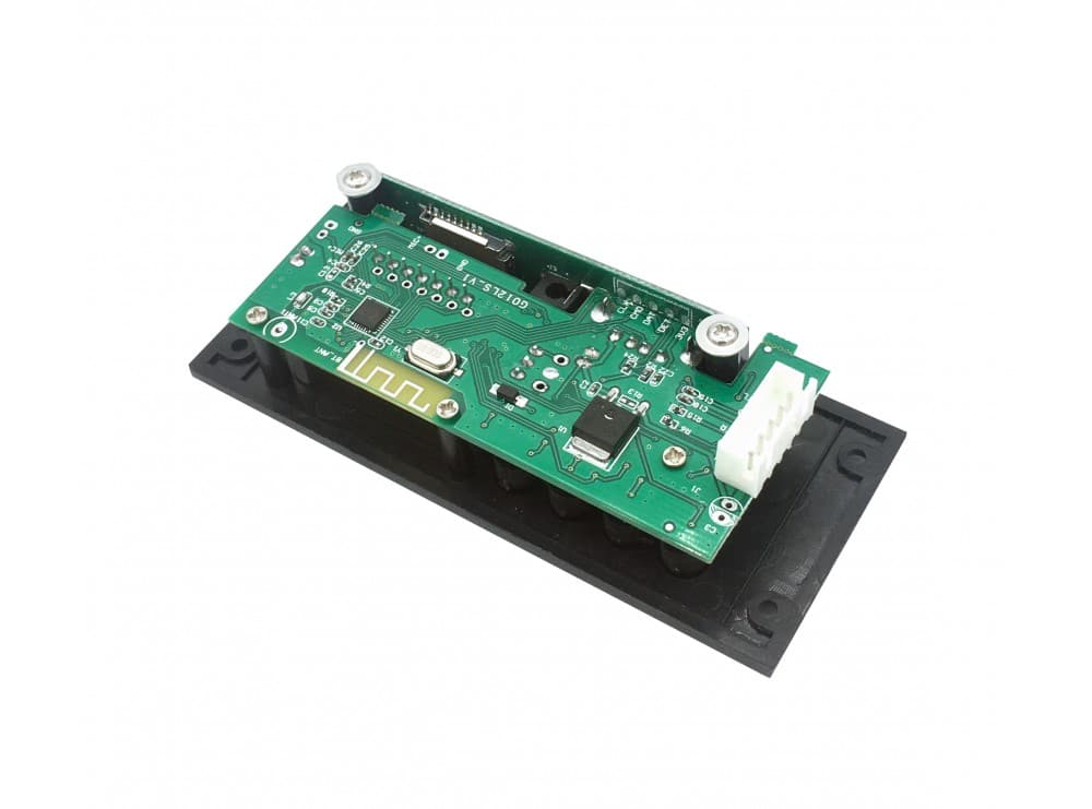 پخش کننده بلوتوثی 9-12 ولت پنلی MP3 پشتیبانی از MicroSD و USB با ریموت کنترل مدل G012LS — تصویر ۲