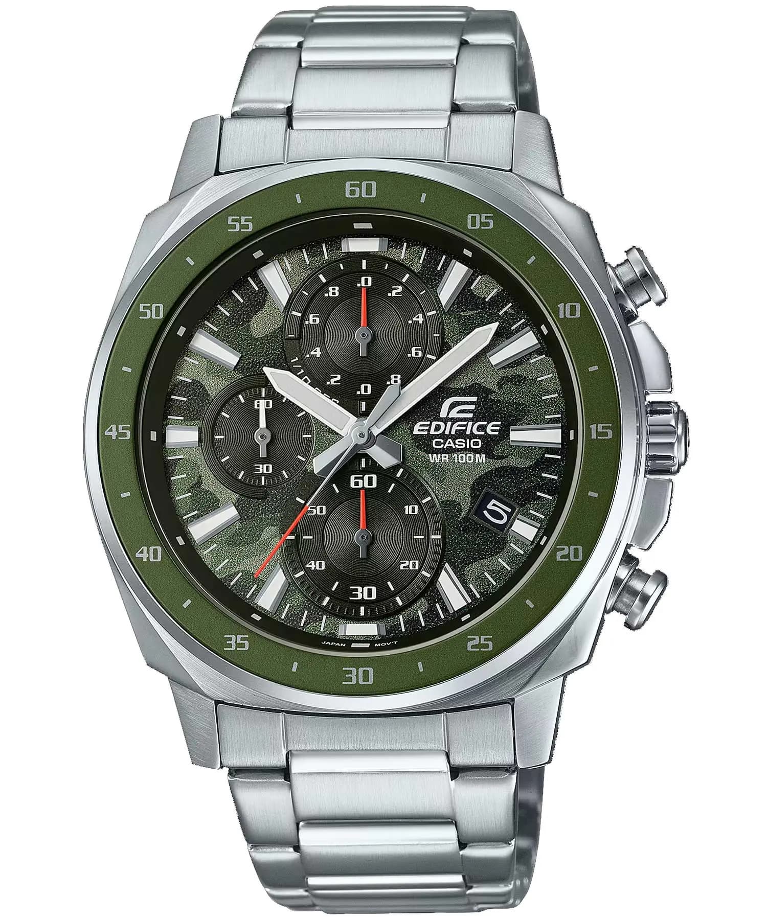 ساعت مردانه کاسیو ادیفیس مدل CASIO EFV-600D-3CVUDF — تصویر ۳