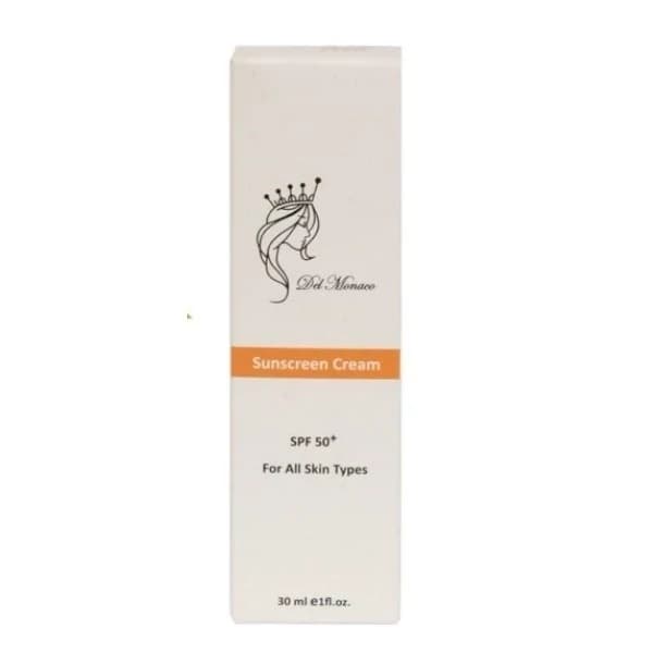 کرم ضدآفتاب 01 با spf50 دل موناکو 30 میل