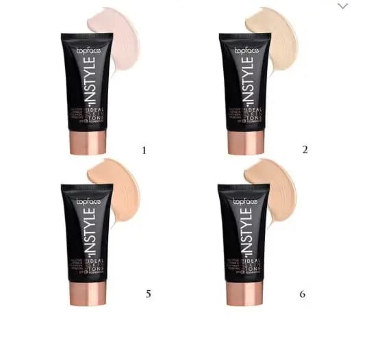 کرم پودر اینستایل 001 تاپ فیس SPF15 حجم 30 میلی لیتر — تصویر ۳