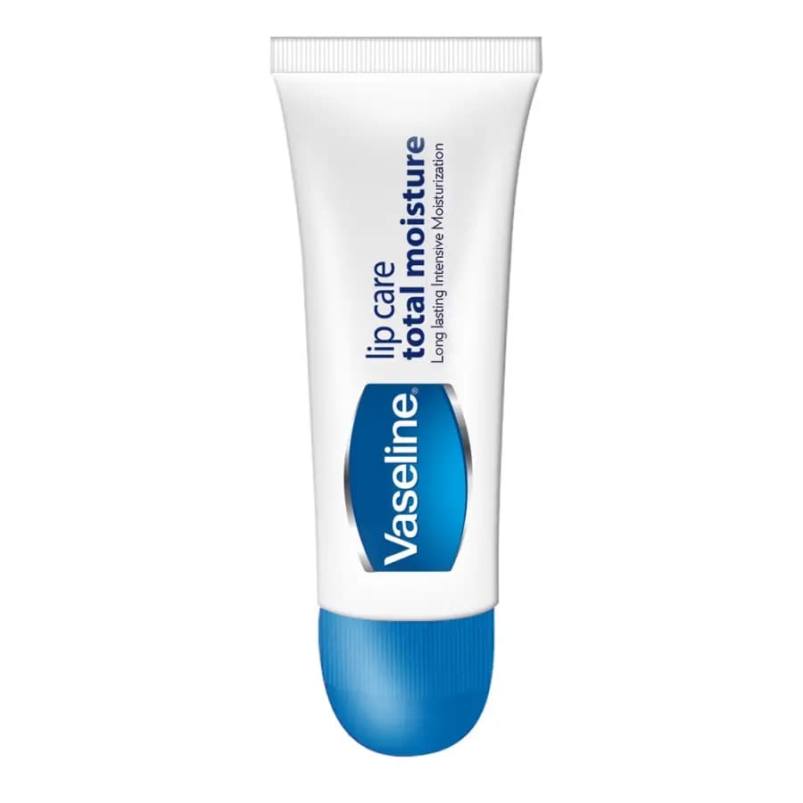 بالم لب تیوپی وازلین (Vaseline Lip Care Total Moisture) 10 گرم