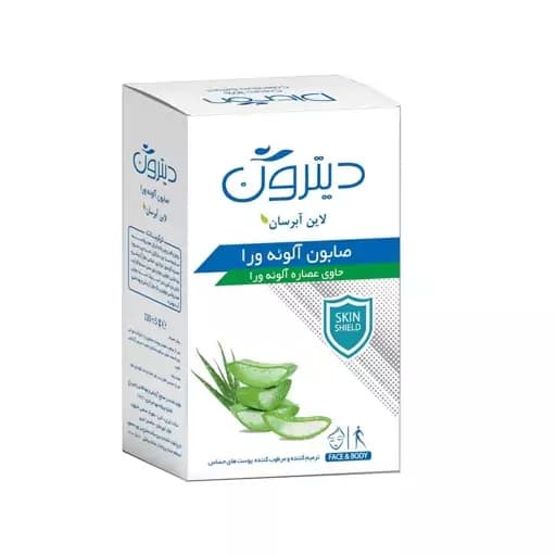 صابون آلوئه ورا دیترون 110 گرم