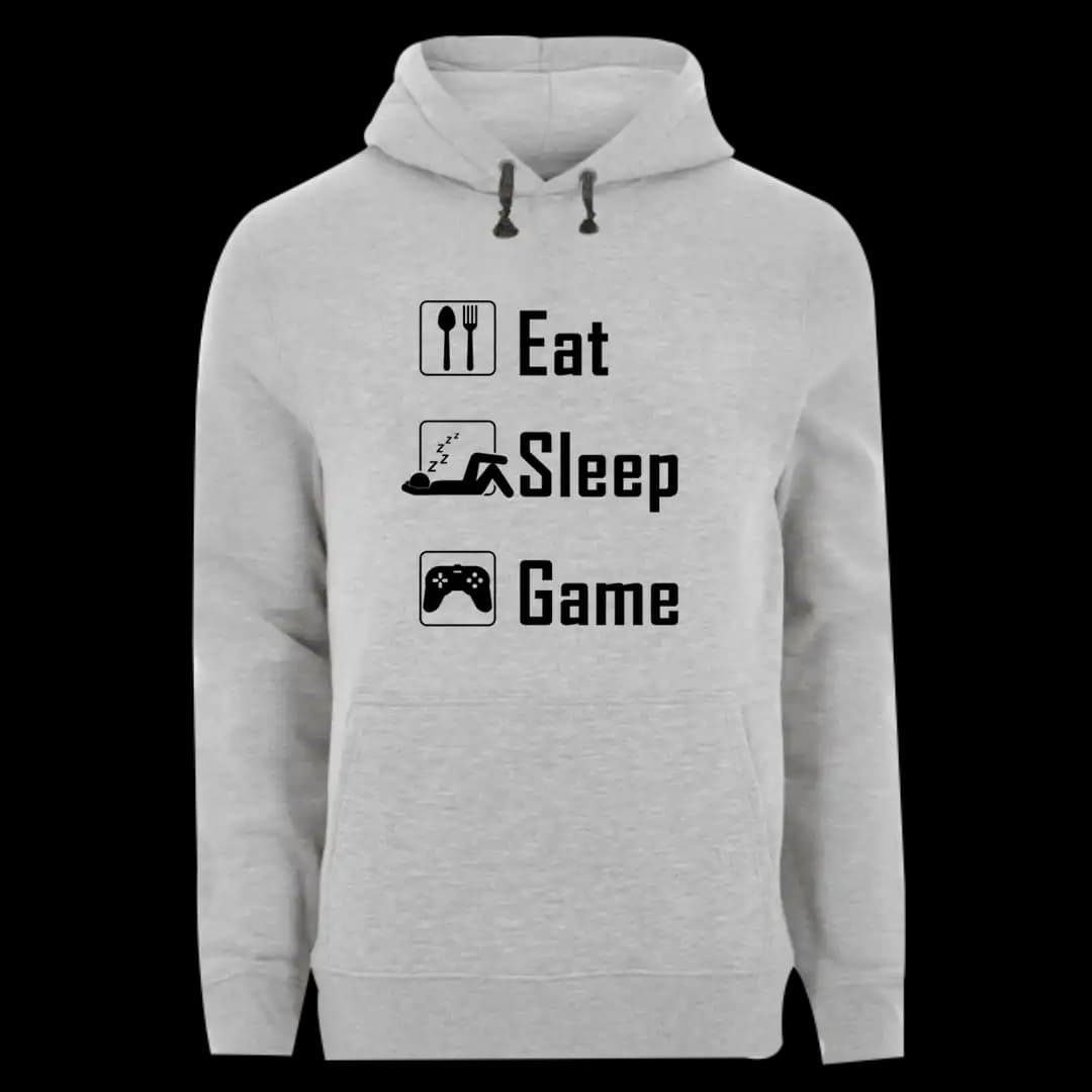 هودی Eat Sleep Game مدل O7