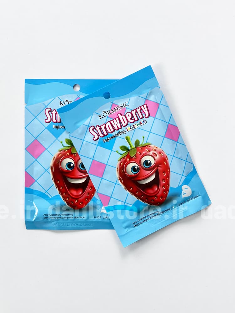 ماسک ورقه ای Strawberry