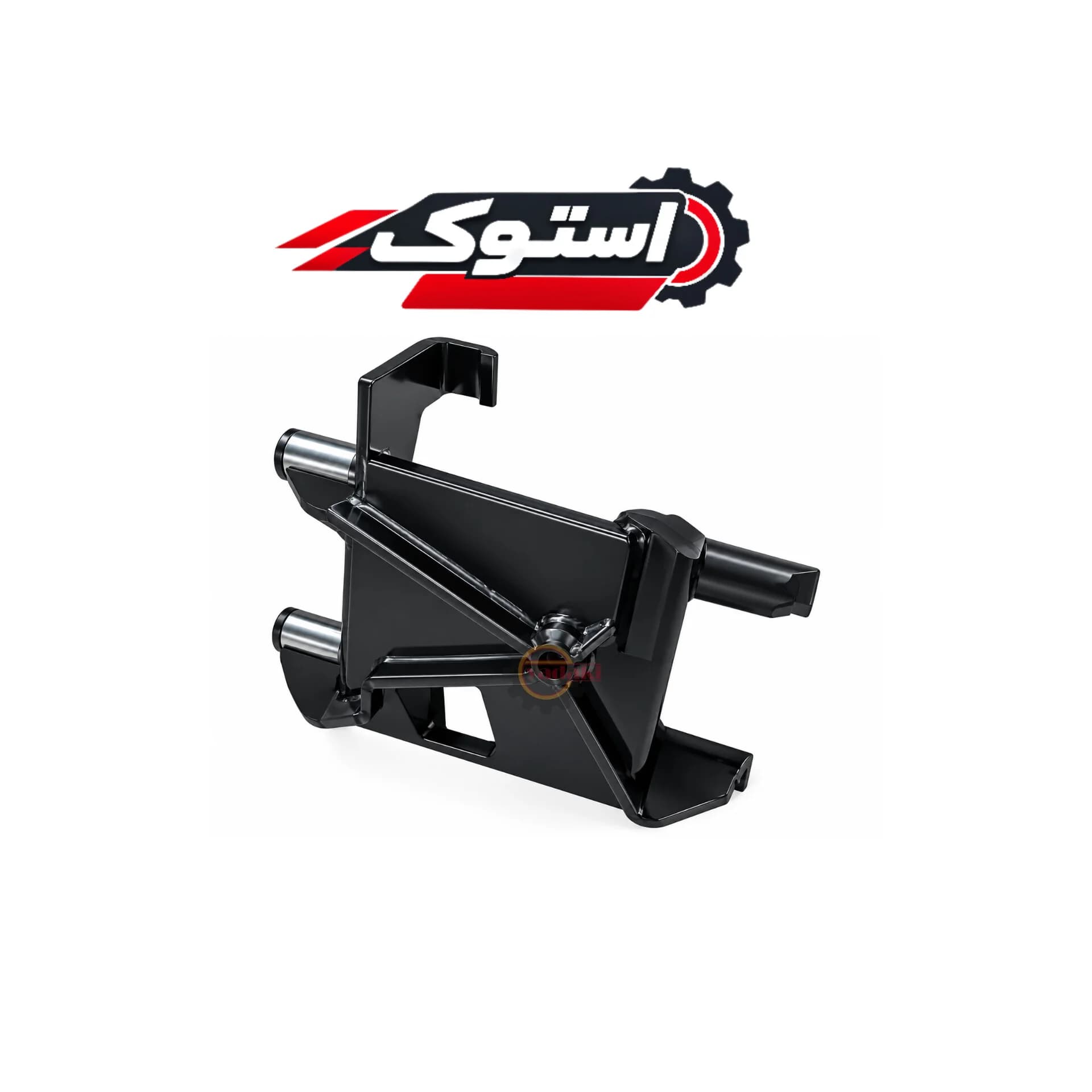 براکت پلاستیکی جلو پنجره FH500 یا FH4 استوک اصلی چپ