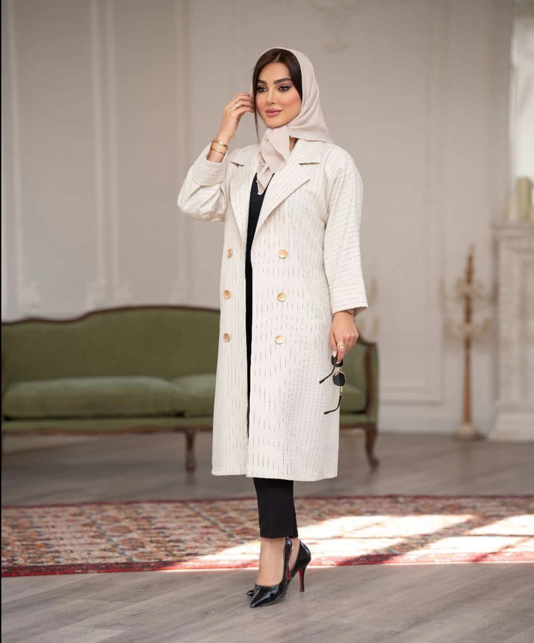 مانتو مدل هلپرین — تصویر ۳