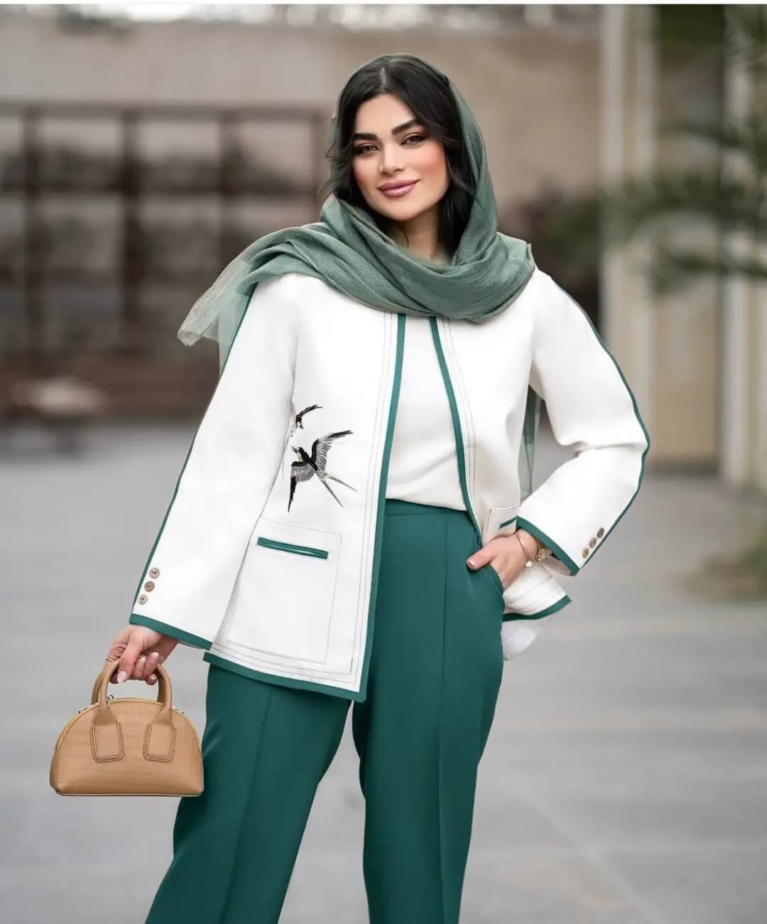 کت شلوار مدل پرستو