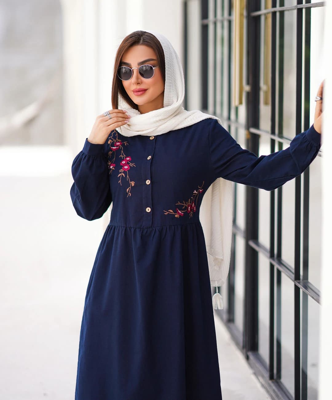 پیراهن مدل گیلاس — تصویر ۳