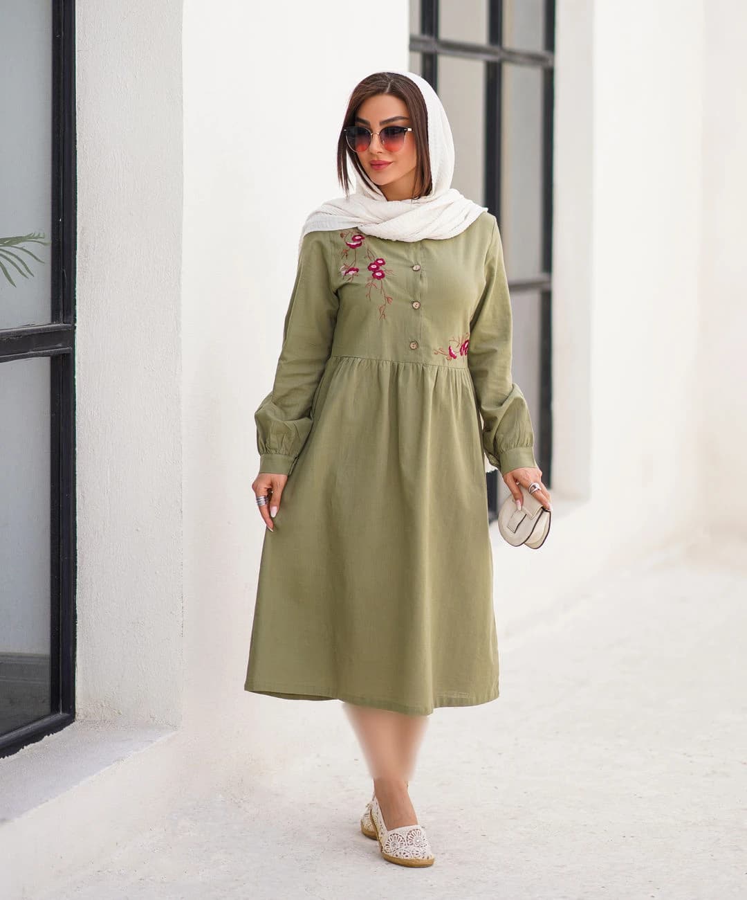 پیراهن مدل گیلاس