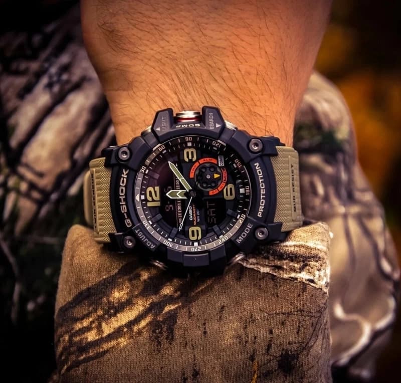 ساعت مچی مردانه کاسیو G-SHOCK مدل GG-1000-1A5 — تصویر ۵