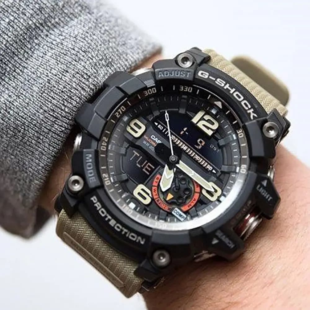 ساعت مچی مردانه کاسیو G-SHOCK مدل GG-1000-1A5 — تصویر ۴