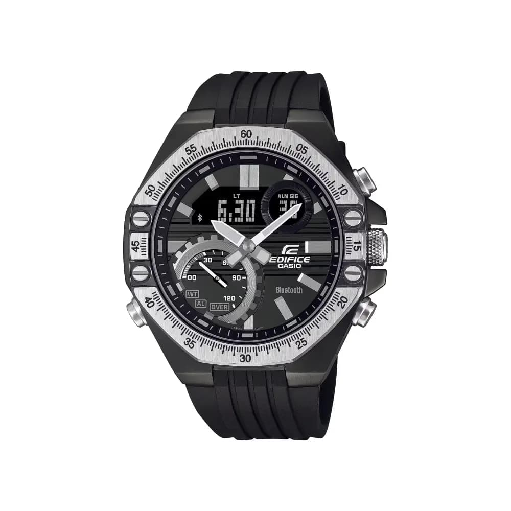 ساعت مچی مردانه کاسیو EDIFICE مدل ECB-10TP-1ADF — تصویر ۴