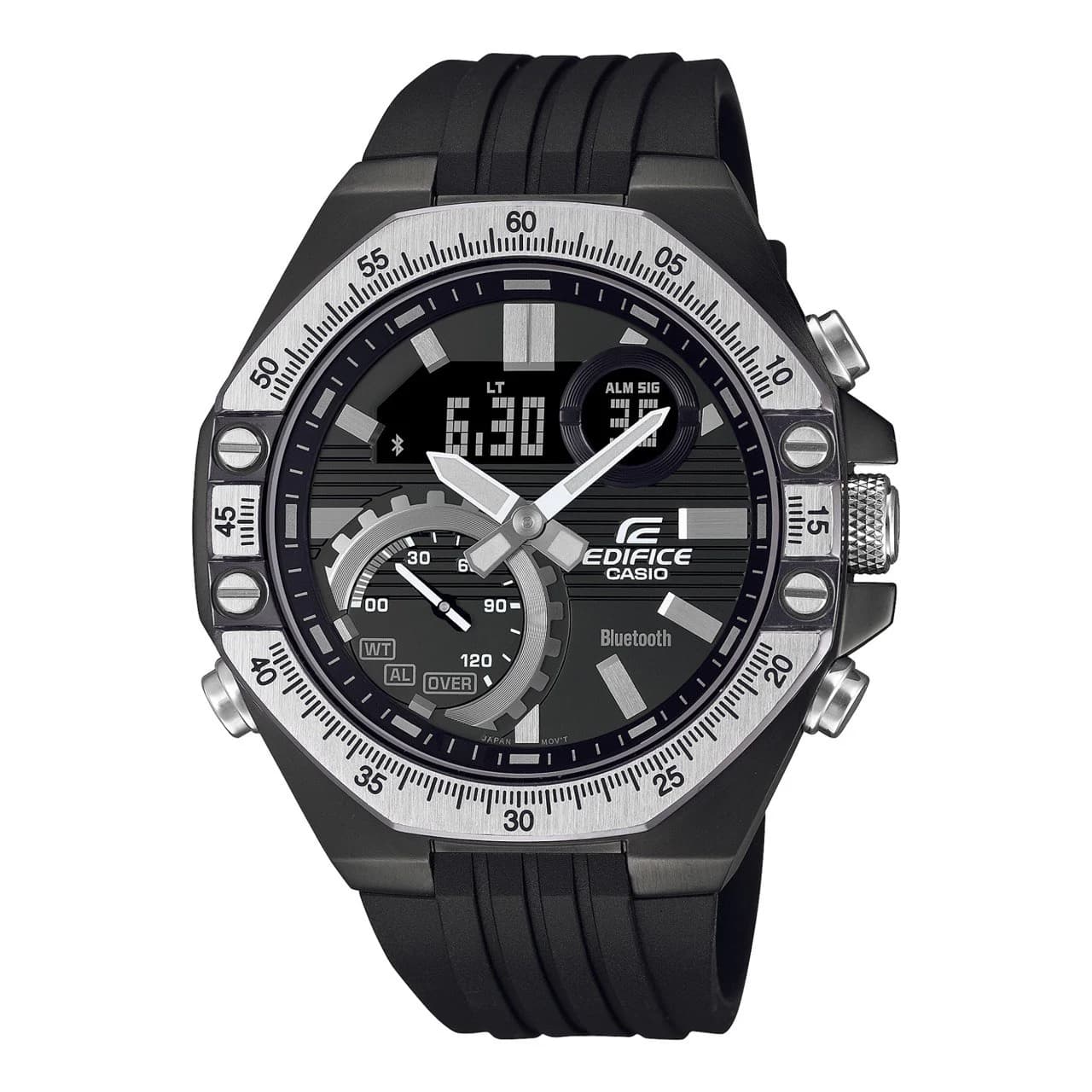 ساعت مچی مردانه کاسیو EDIFICE مدل ECB-10TP-1ADF — تصویر ۶