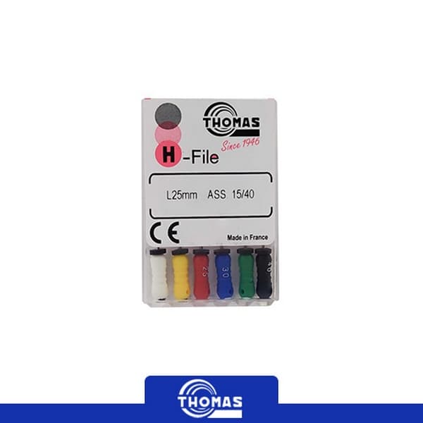 اچ فایل دستی توماس / H-File Thomas