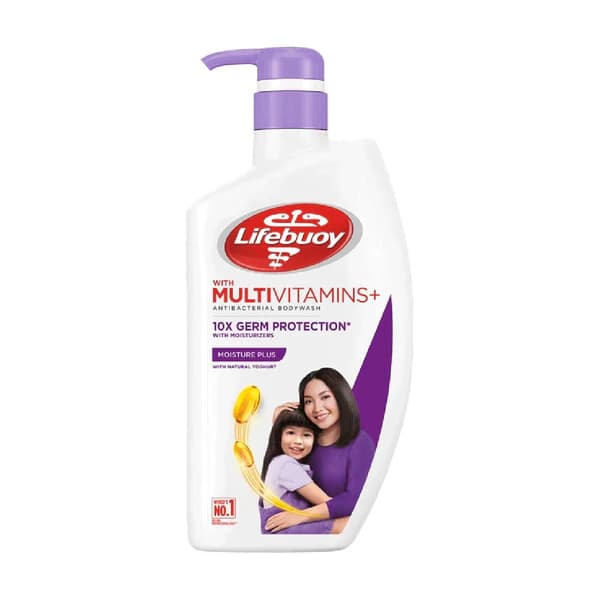 شامپو بدن مرطوب کننده لایفبوی LIFEBUOY BODY WASH MOISTUREPLUS — تصویر ۲
