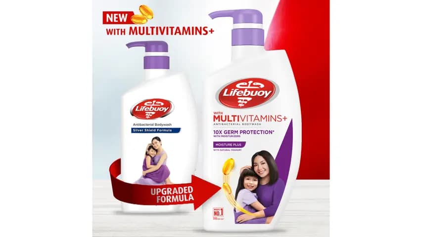 شامپو بدن مرطوب کننده لایفبوی LIFEBUOY BODY WASH MOISTUREPLUS — تصویر ۳