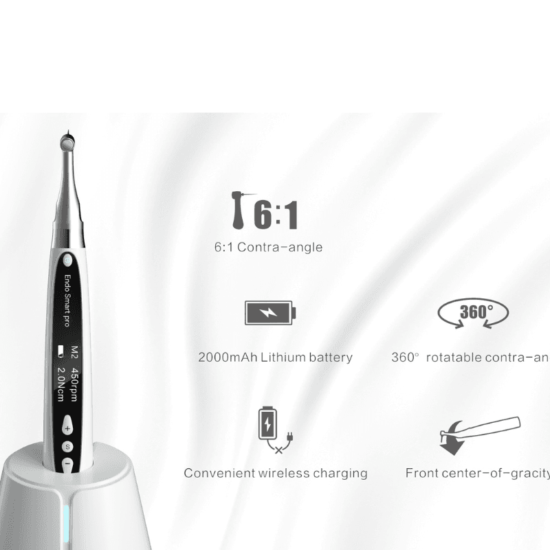 موتور اندو القایی و اپکس لوکیتور وودپیکر – Endo Smart Pro — تصویر ۳
