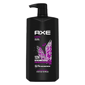 شامپو مردانه سر و صورت و بدن اکس Axe 3in1 Body + Face + Hair Wash Excite Crisp Coconut & Black Pepper Scent 1L
