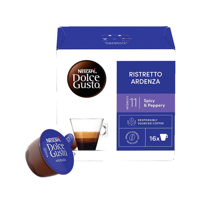 کپسول قهوه دولچه گوستو ریسترتو آردنزا | Dolce gusto Ristretto Ardenza — تصویر ۲
