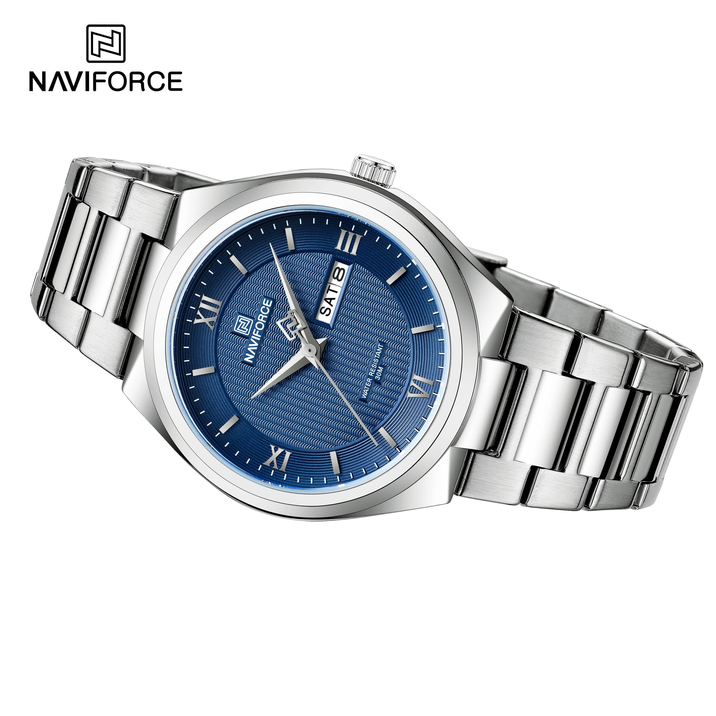 ساعت مچی نیوی فورس مدل naviforce nf-8030 — تصویر ۴