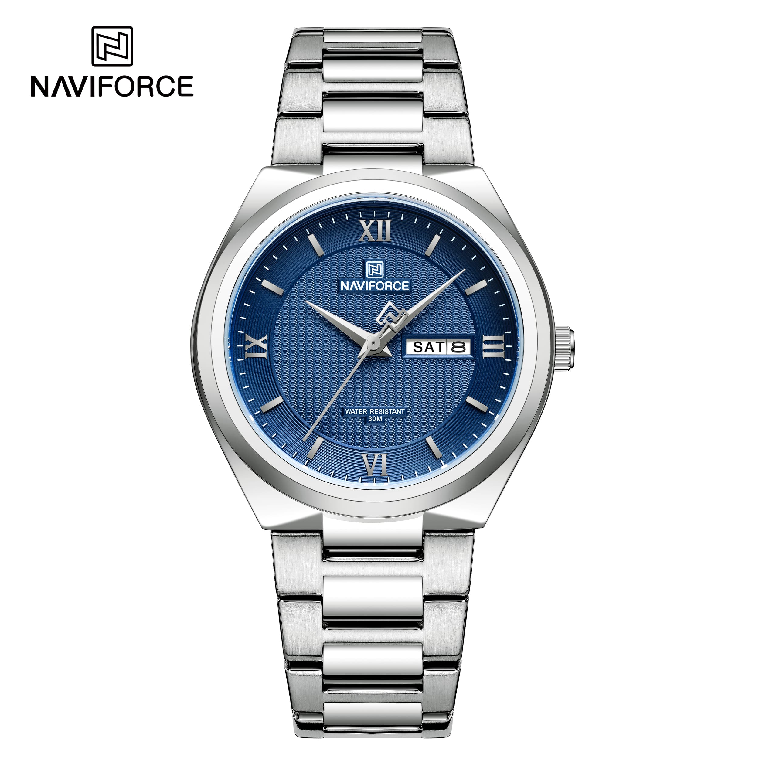 ساعت مچی نیوی فورس مدل naviforce nf-8030