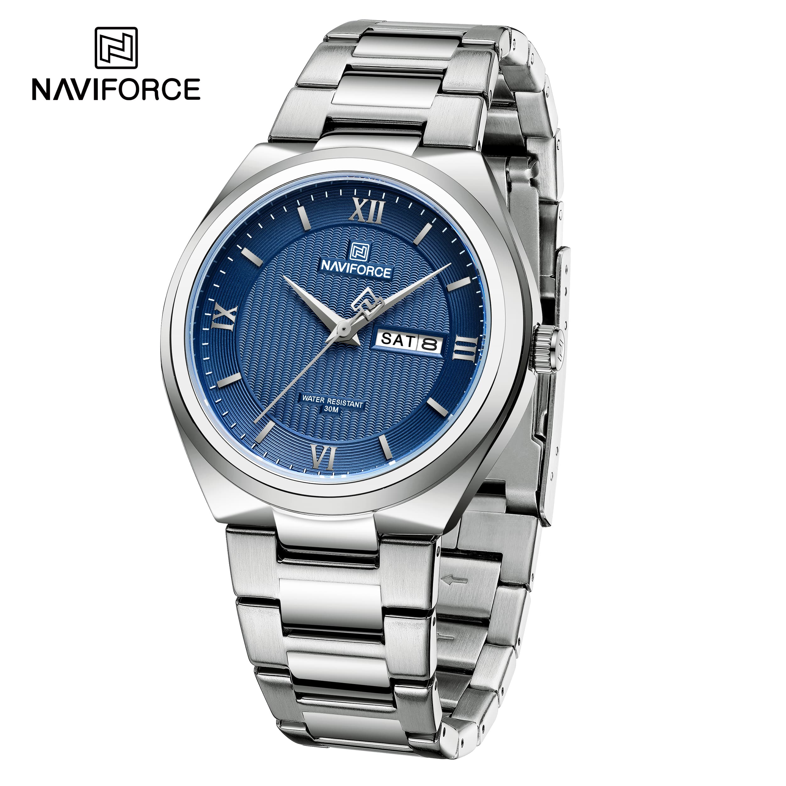 ساعت مچی نیوی فورس مدل naviforce nf-8030 — تصویر ۵